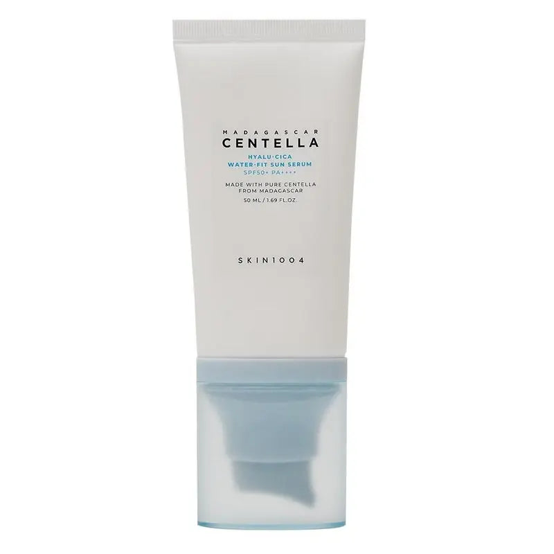 Skin1004 Madagascar Centella Hyalu Cica Water Fit Sunscreen Face Serum With SPF50+ & PA++++ 50ml Skin1004