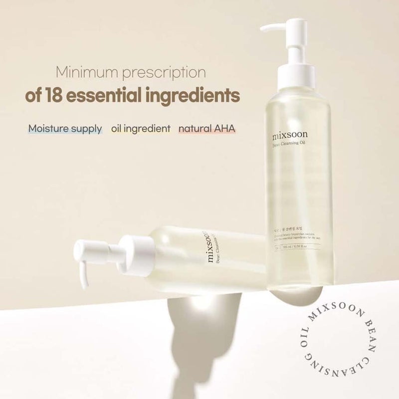 Mixsoon Bean Facial Cleansing Oil 195ml