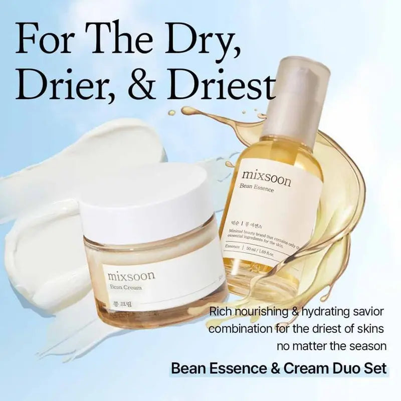 Mixsoon Bean Facial Essence For Dewy & Glowy Skin 50ml Mixsoon