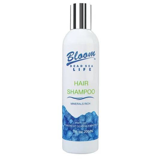 Bloom Dead Sea Life Mineral Rich Hair Shampoo 200ml Bloom