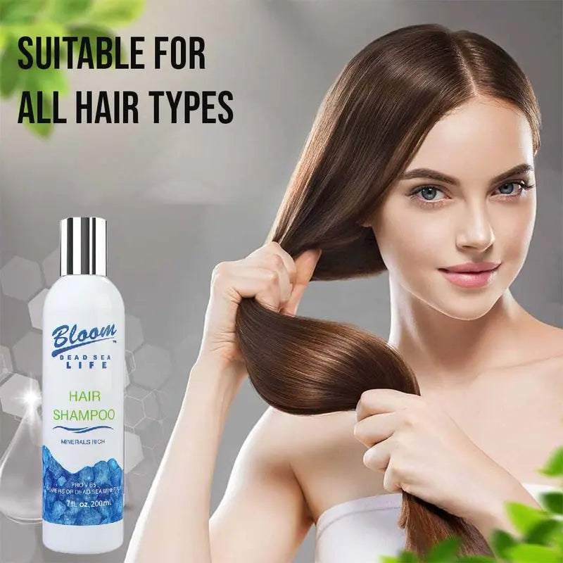 Bloom Dead Sea Life Mineral Rich Hair Shampoo 200ml Bloom