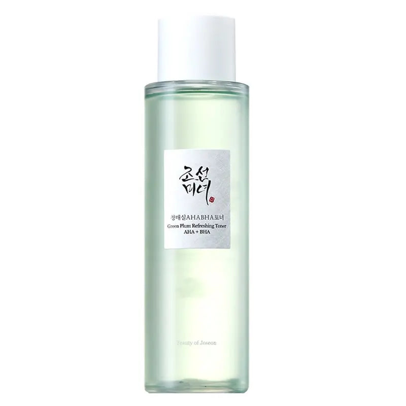 Beauty of Joseon Green Plum AHA + BHA Refreshing Face Toner For All Skin Types 150ml Beauty of Joseon