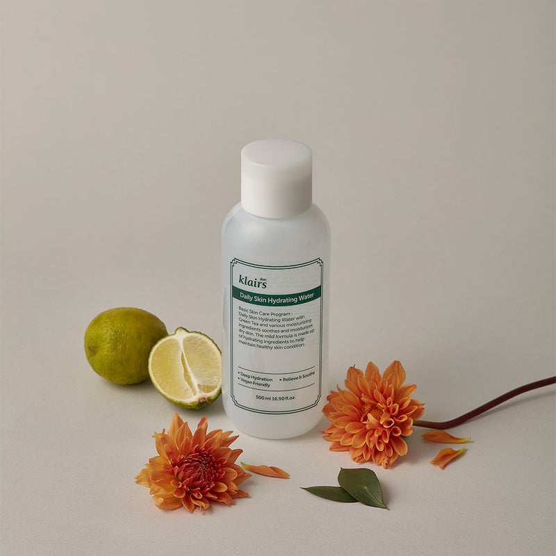 Dear Klairs Daily Skin Hydrating Water With Green Tea For Face & Body 500ml Dear Klairs