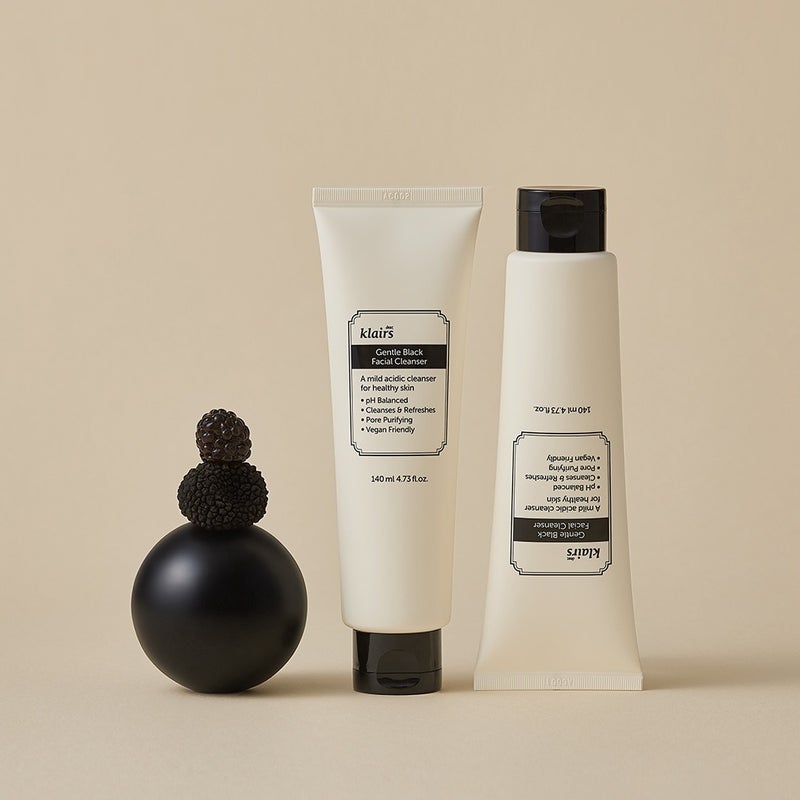 Dear Klairs Gentle Black Foaming Facial Cleanser 140 ml Dear Klairs