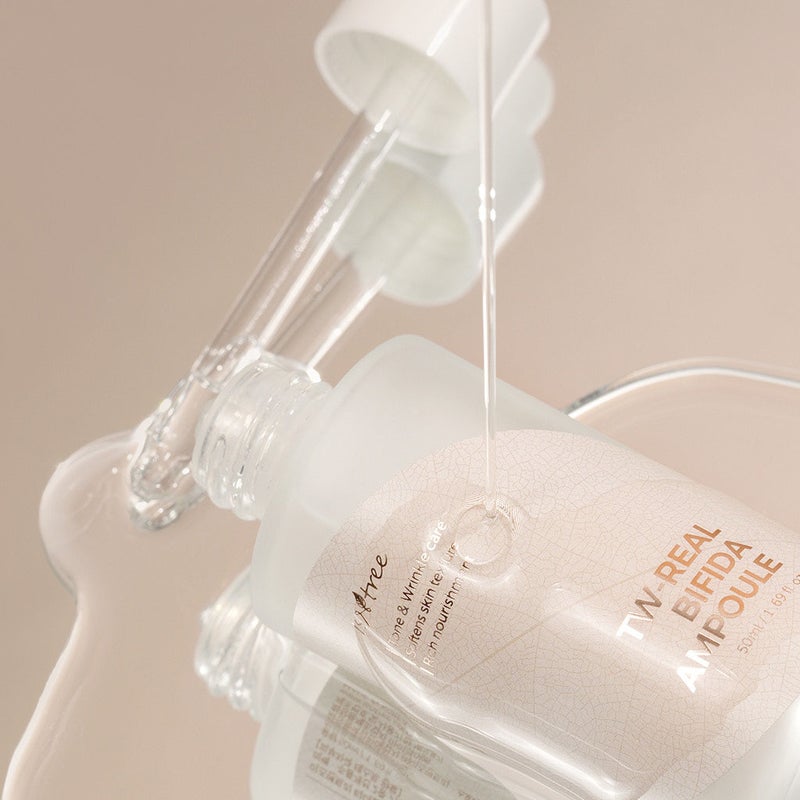 Isntree Tw-Real Bifida Facial Ampoule For Tone & Wrinkle Care 50ml Isntree