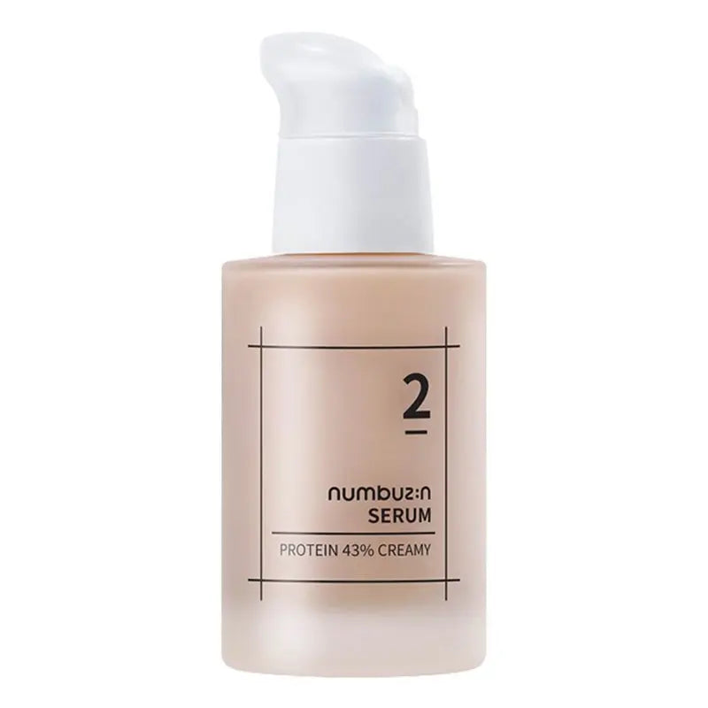 Numbuzin No 2 Protein 43% Creamy Face Serum 50ml Numbuzin