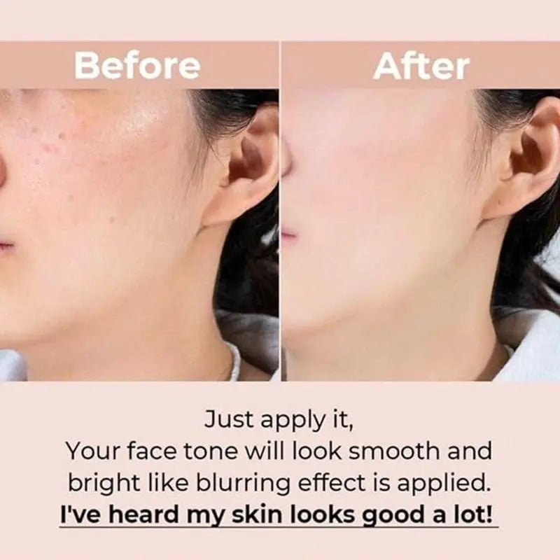 Numbuzin No 3 Porcelain Base Skip Tone Up SPF50+ PA+++ Tinted Sunscreen - Beige Color 50ml Numbuzin