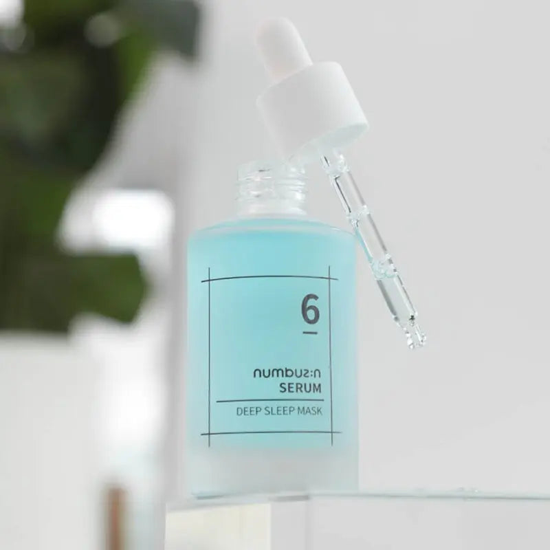 Numbuzin No 6 Deep Sleep Mask Facial Serum For Dry Skin 50ml Numbuzin