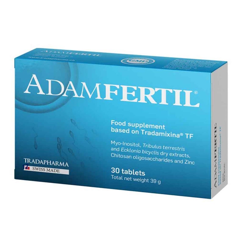 Adamfertil Men’s Supplement Tablet, Pack of 30’s Tradapharma