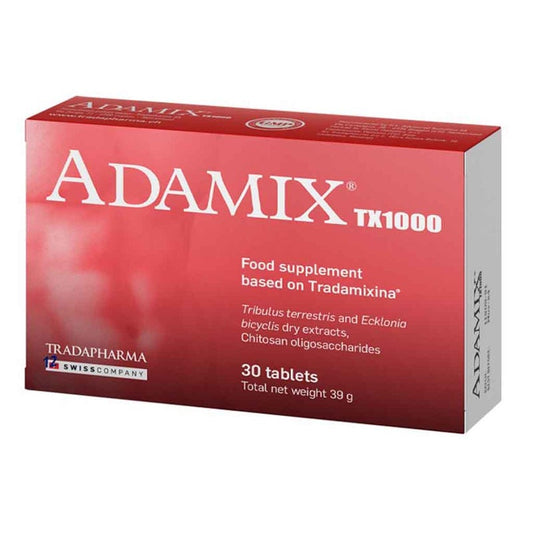 Adamix TX 1000 Men’s Supplement Tablet, Pack of 30’s Tradapharma