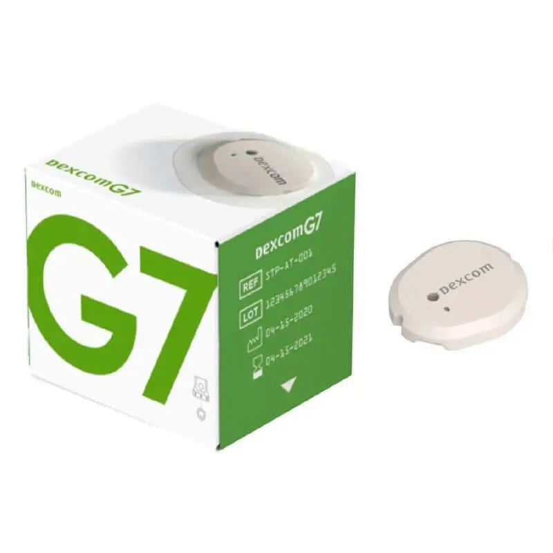 Dexcom G7 Sensor Kit For Continuous Glucose Monitoring, Pack of 1's Dexcom