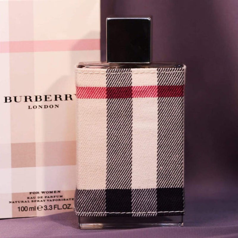 Burberry London Eau De Parfum For Women - Floral Fruity Luxury Fragrance 100ml www.plcgcc.com