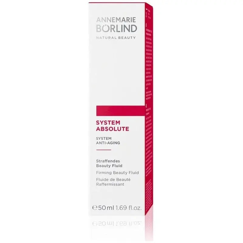 Annemarie Borlind System Absolute System Anti-Aging Firming Beauty Fluid 50ml Annemarie Borlind