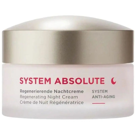 Annemarie Borlind System Absolute System Anti-Aging Regenerating Night Cream 50ml Annemarie Borlind