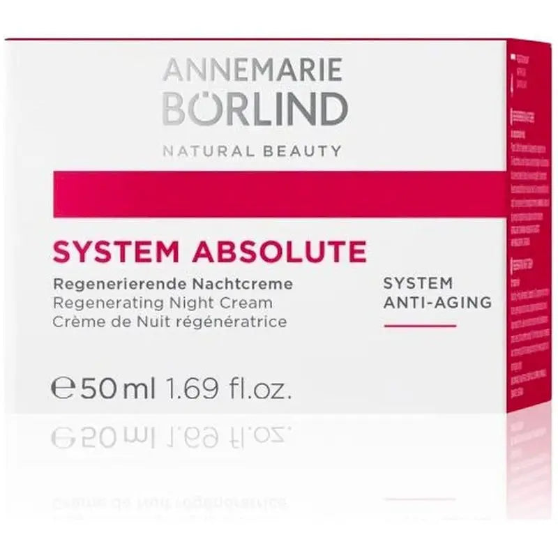 Annemarie Borlind System Absolute System Anti-Aging Regenerating Night Cream 50ml Annemarie Borlind