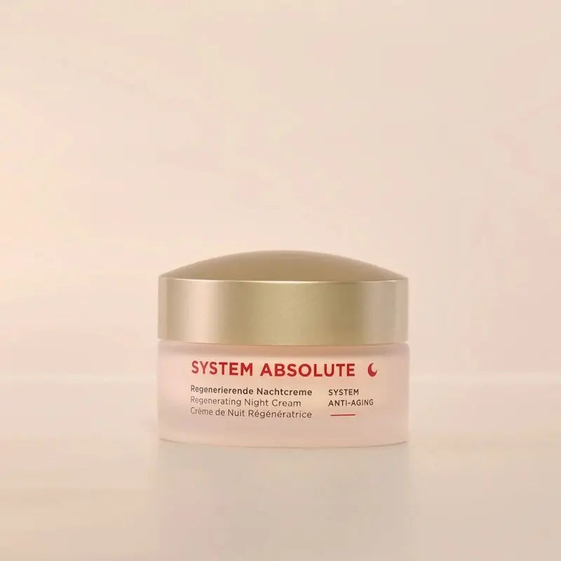 Annemarie Borlind System Absolute System Anti-Aging Regenerating Night Cream 50ml Annemarie Borlind