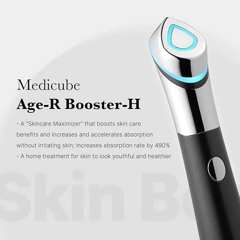 Medicube Age-R Booster H Facial Treatment Device For Deep Hydration & Glowing Skin Medicube