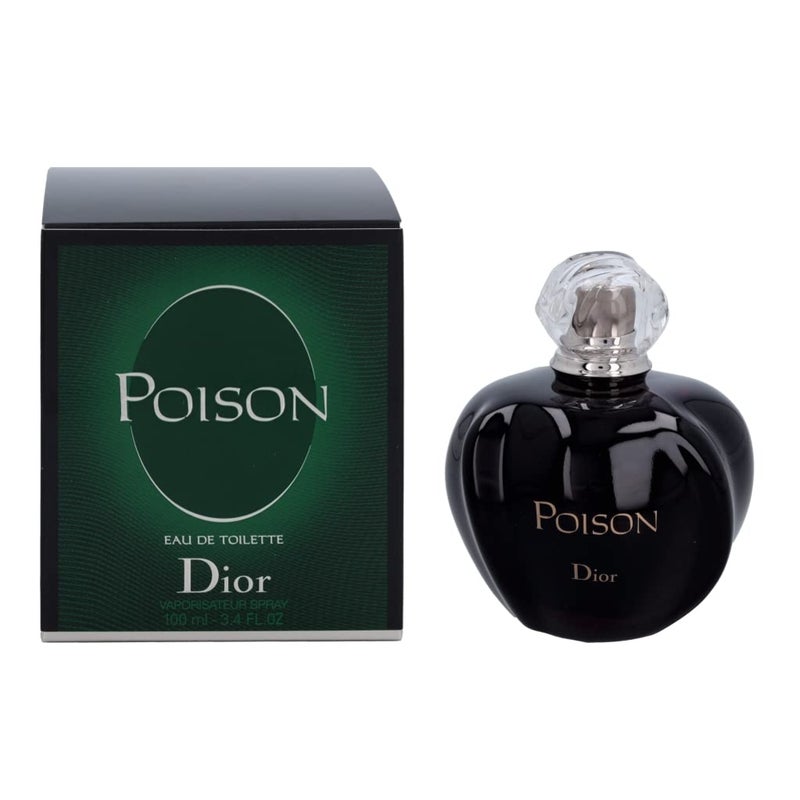 Christian Dior Poison Eau De Toilette For Women 100ml