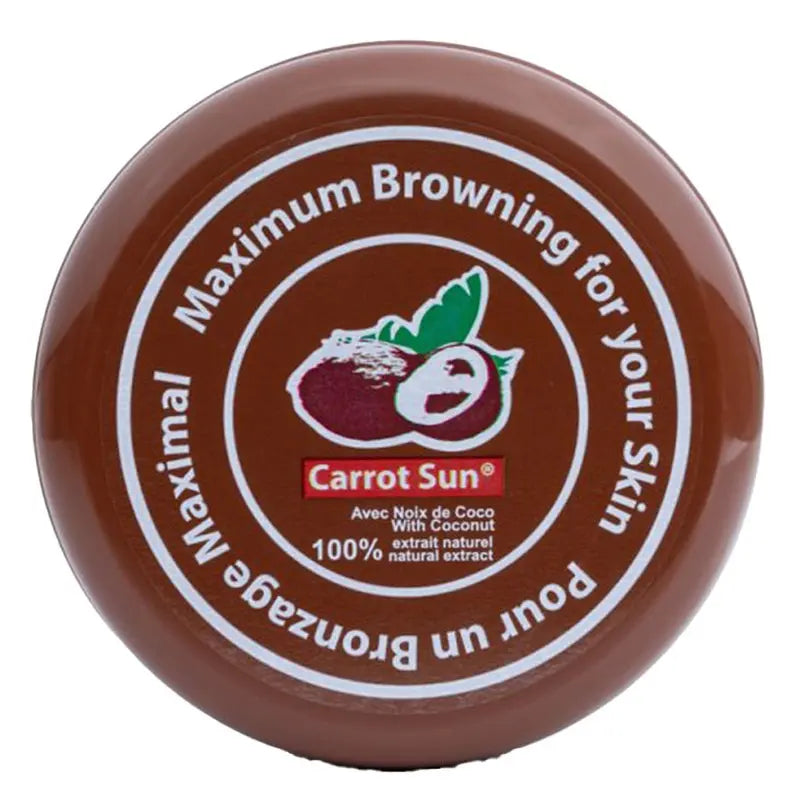 Carrot Sun Coconut Tan Accelerating Cream 350ml Carrot Sun