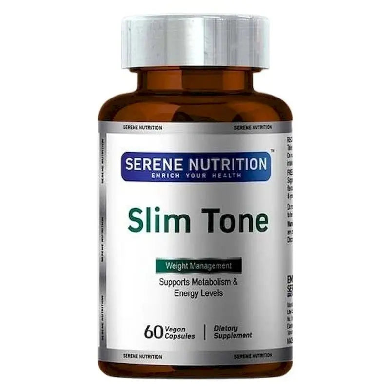 Serene Nutrition Slim Tone Capsules, Pack of 60's Serene Nutrition