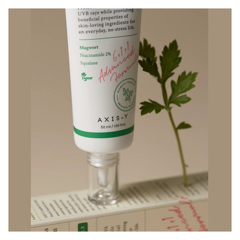 Axis-Y Complete No Stress SPF50+ PA++++ Physical Sunscreen 50ml Axis-Y