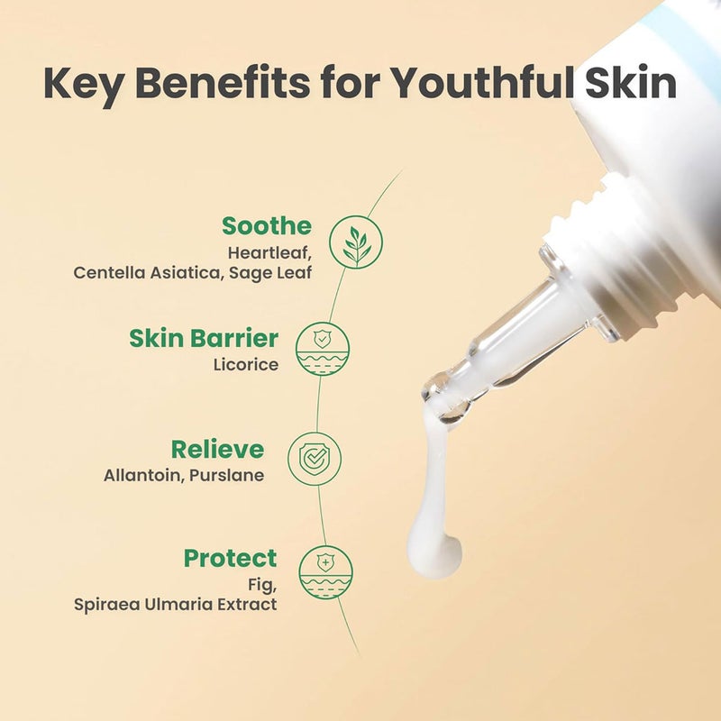 Axis-Y Heartleaf My Type Calming Skin Repair Cream 60ml Axis-Y