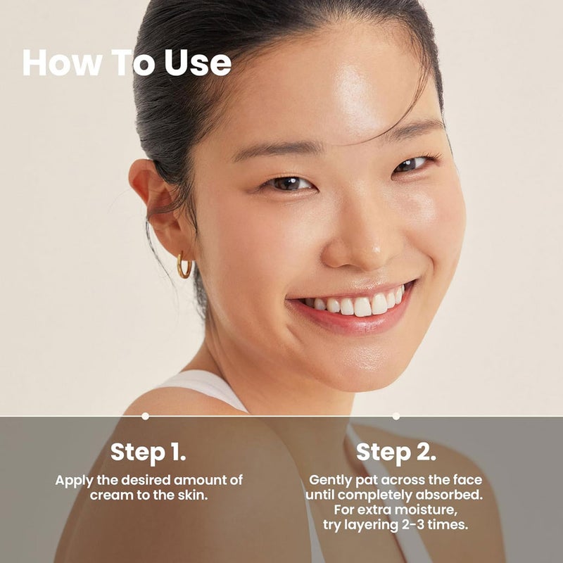 Axis-Y Heartleaf My Type Calming Skin Repair Cream 60ml Axis-Y