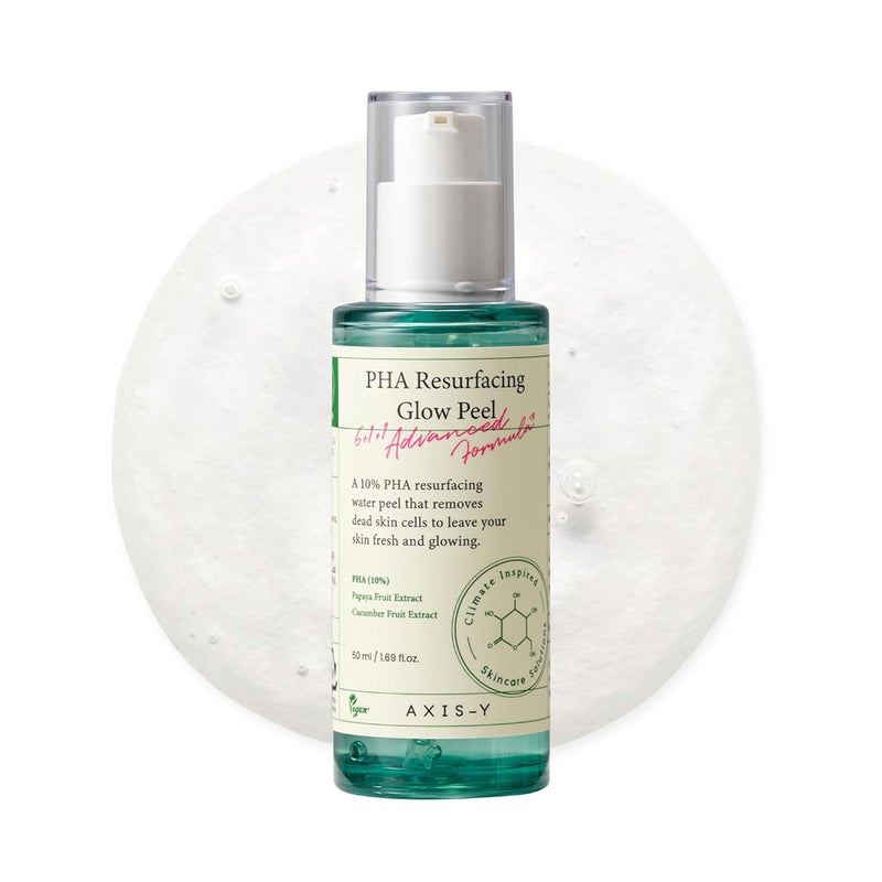Axis-Y 10% PHA Resurfacing Skin Glow Peel 50ml Axis-Y