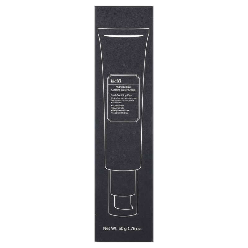 Dear Klairs Midnight Blue Clearing Water Cream 50g
