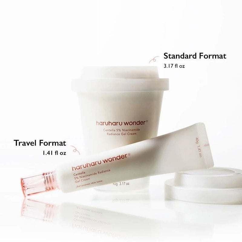 Haruharu Wonder Centella 5% Niacinamide Radiance Gel Cream 90g Haruharu Wonder