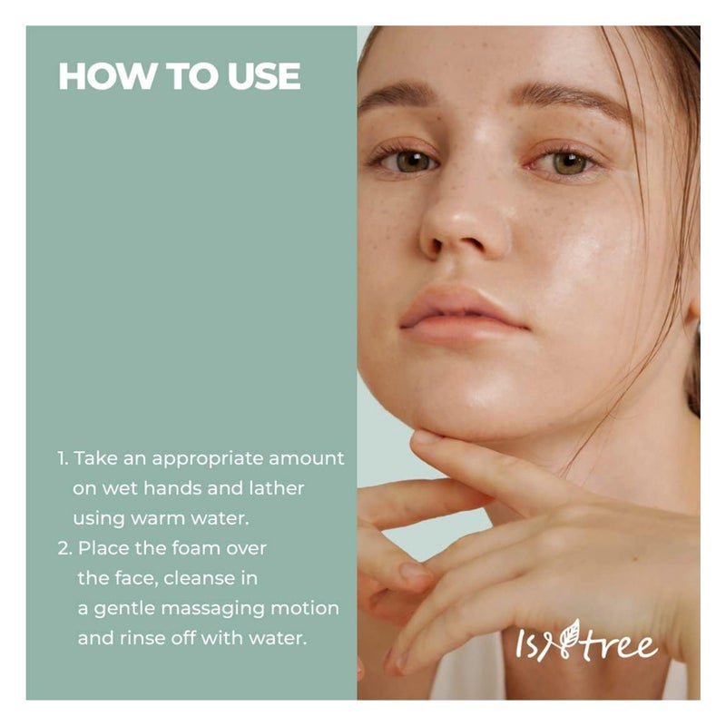 Isntree Mugwort Calming Powder Wash 25g, Pack of 25's Isntree