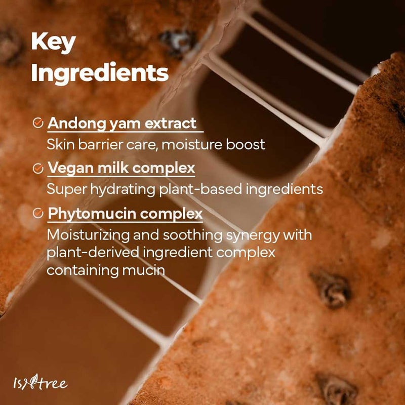 Isntree Yam Root Vegan Milk Cleanser 220ml Isntree