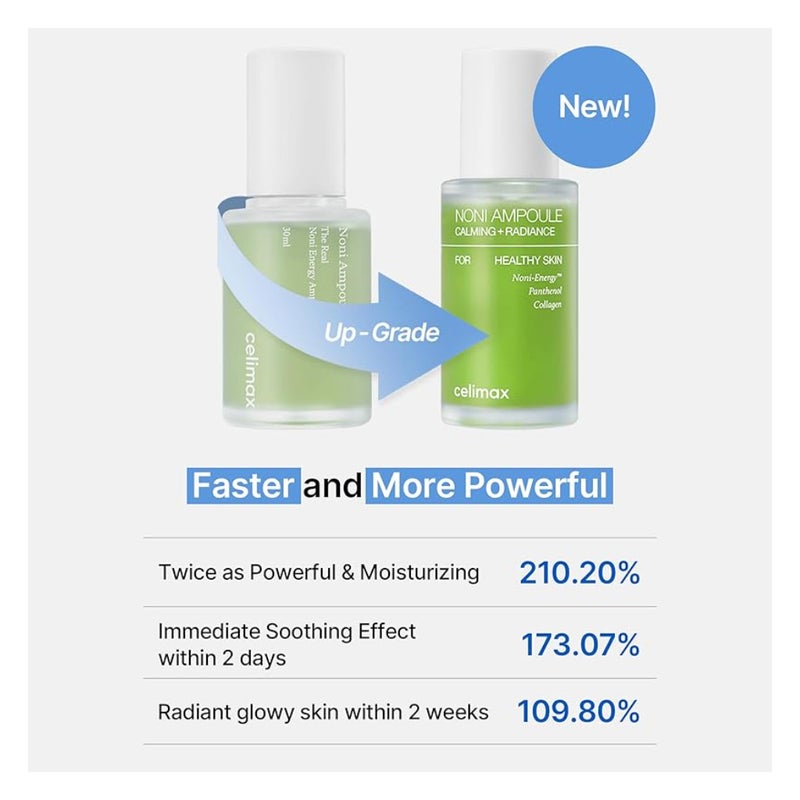 Celimax The Real Noni Energy Panthenol & Collagen Ampoule 30ml