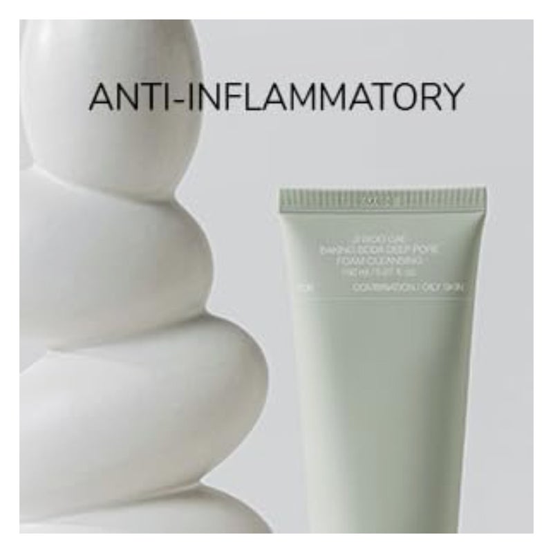 Celimax Ji Woo Gae Baking Soda Deep Pore Foam Cleanser 150ml Celimax