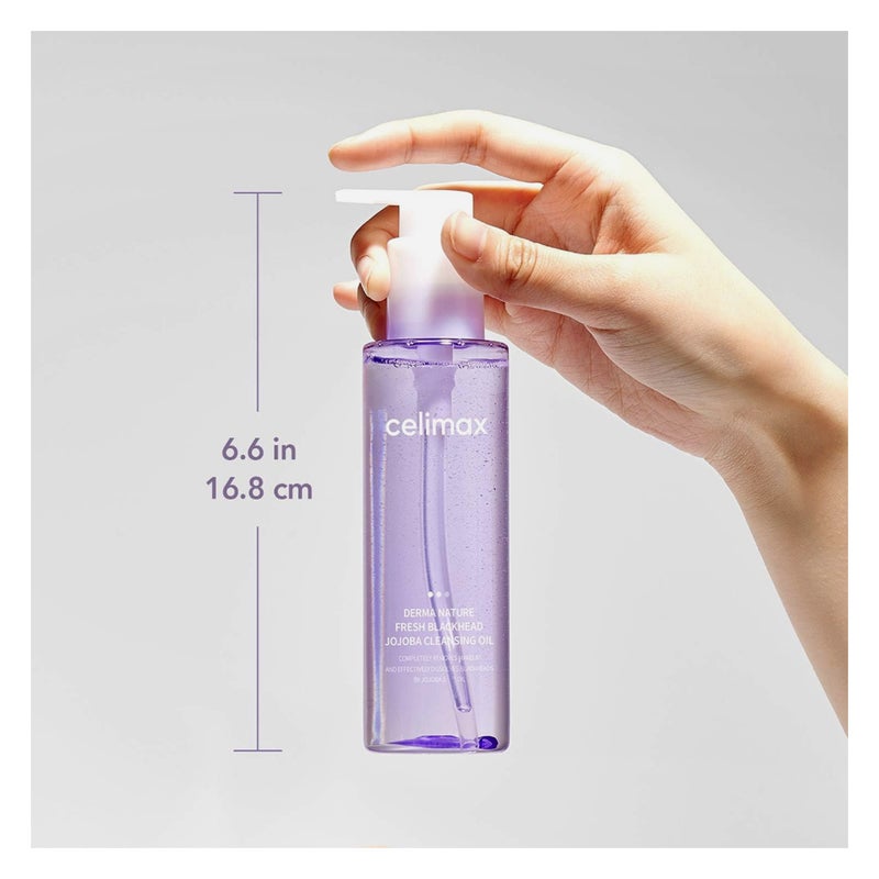 Celimax Derma Nature Fresh Blackhead Jojoba Cleansing Oil 150ml Celimax