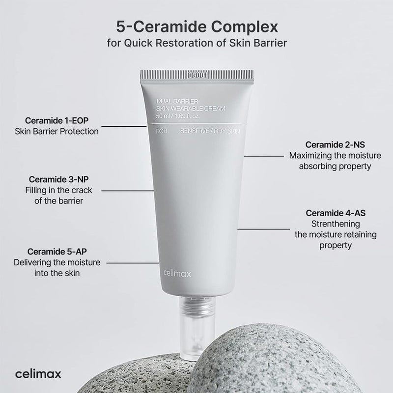 Celimax Dual Barrier Skin Wearable Cream 50ml Celimax
