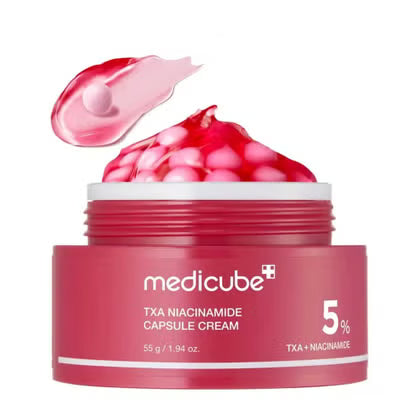 Medicube TXA Niacinamide Capsule Face Cream 55g