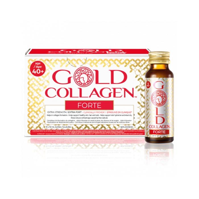 Gold Collagen Forte 10's Pack Gold