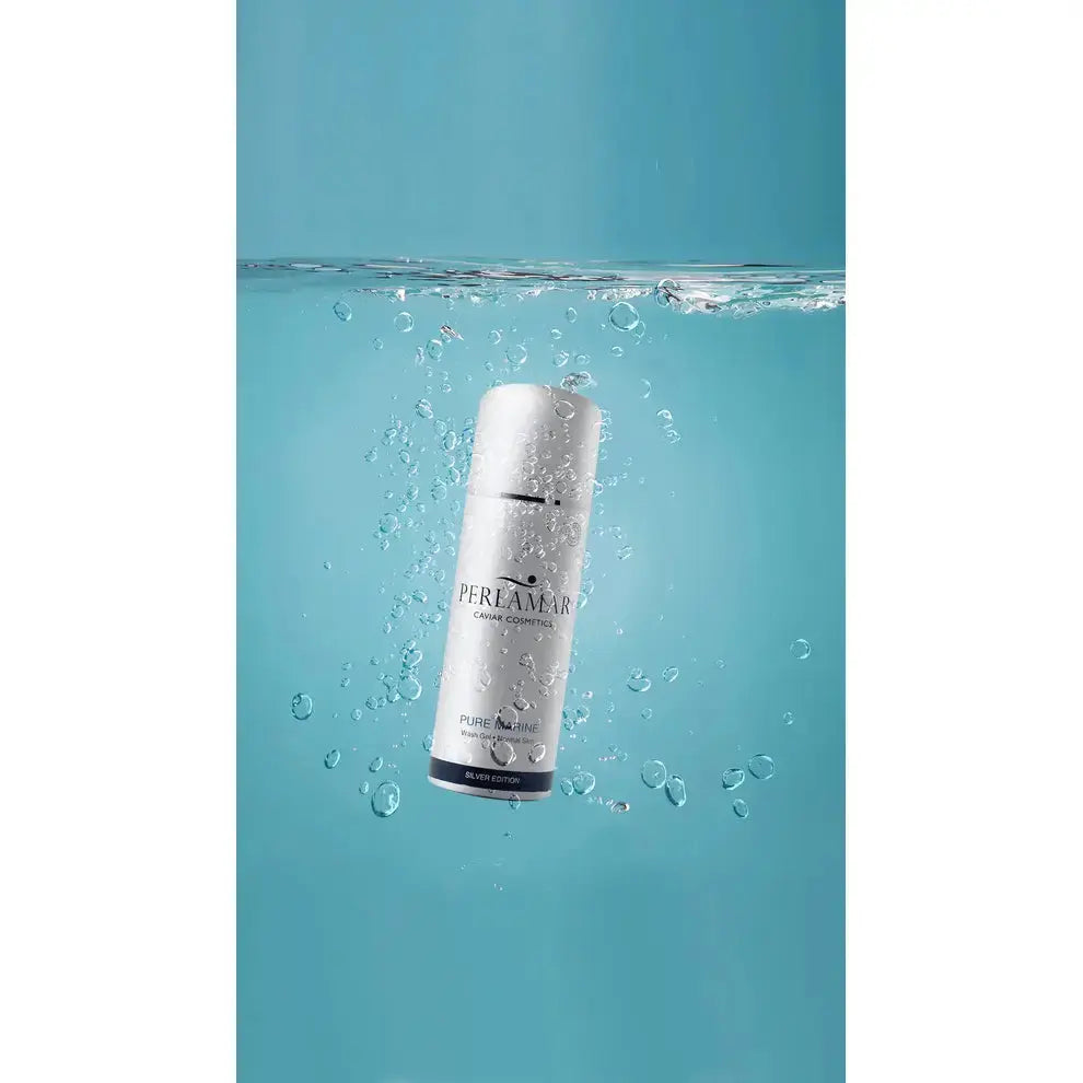 Perlamar Pure Marine Silver Edition Wash Gel Normal Skin 200 Ml L1010110 - www.plcgcc.com