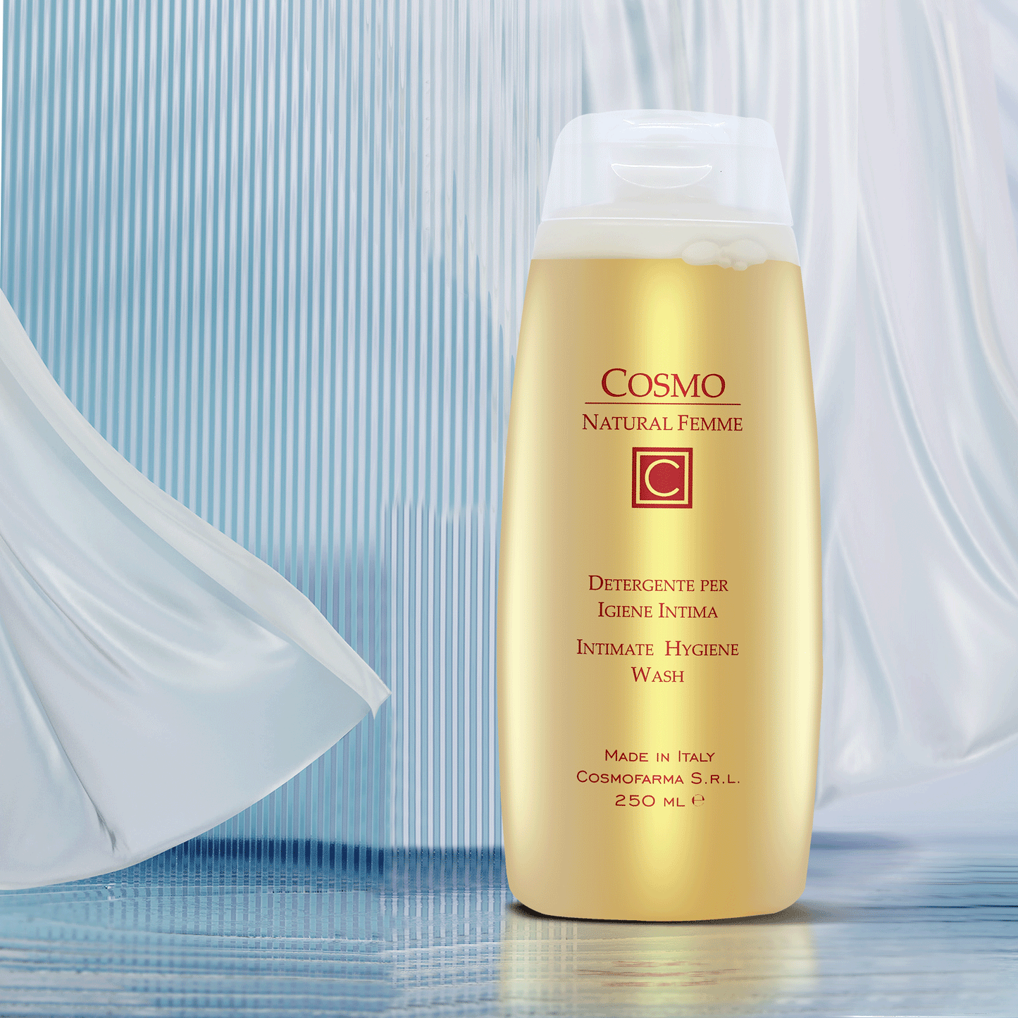 Cosmo Natural Femme Hygiene Intimate Wash 250 ML - www.plcgcc.com