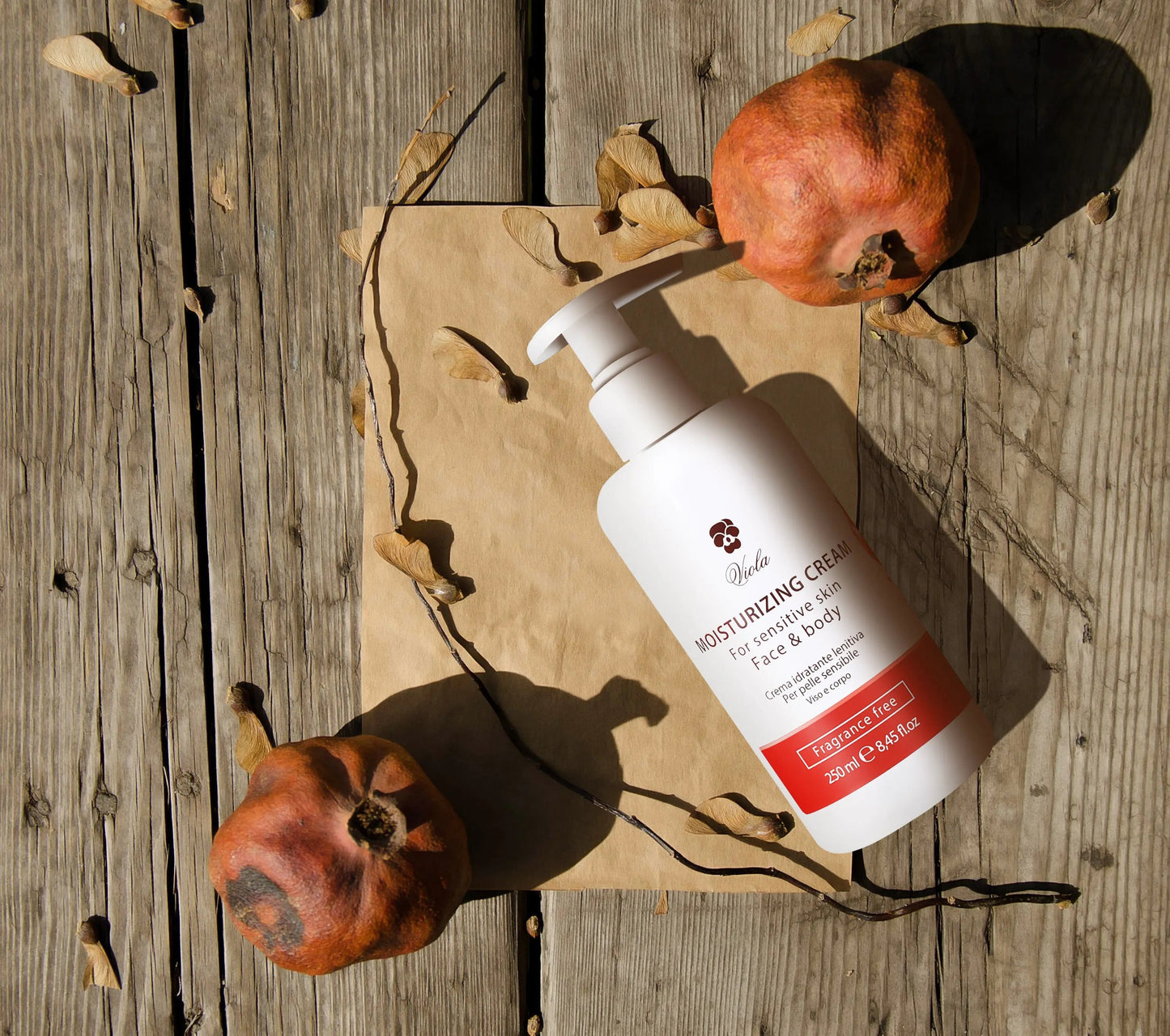 Viola Moisturizing Cream For Sensitive Skin Face And Body 250 ML - www.plcgcc.com