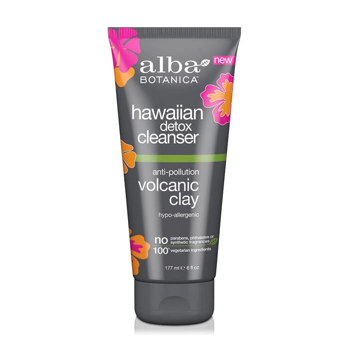 Alba Anti-Pollution Volcanic Clay Scrub 4 Oz