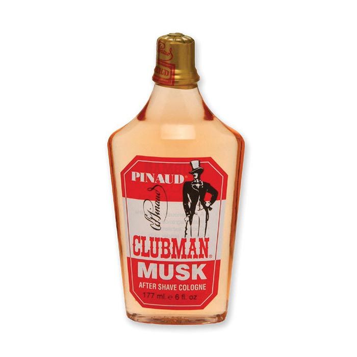 Clubman Musk After Shave Cologne 6 Oz
