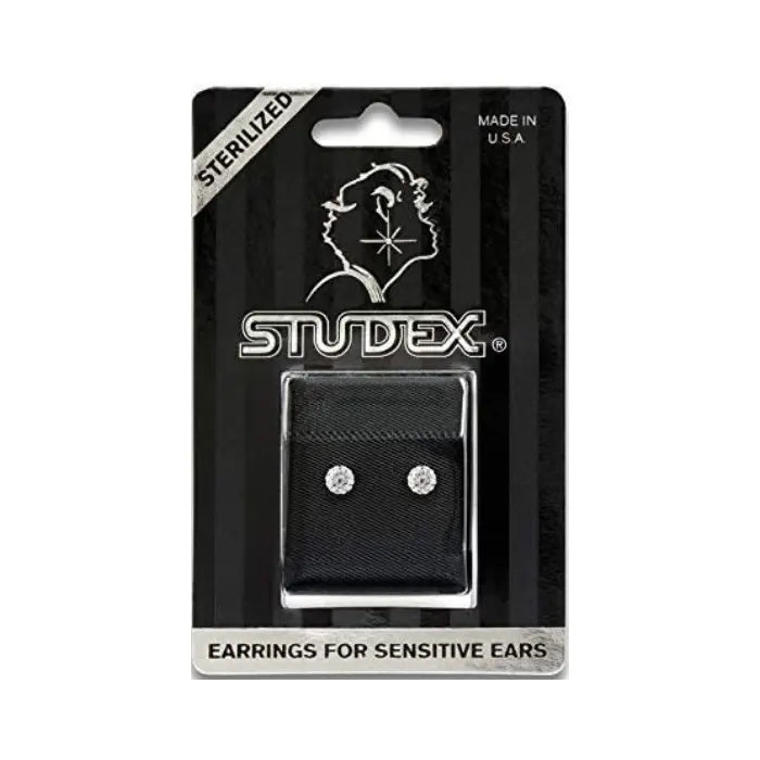 Studex Sensitive Stainless 4.5mm Fireball AB Crystal STUDEX
