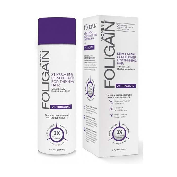 Foligain Triple Action Conditioner for Thinning Hair for Women with 2% Trioxidil - 236 ml