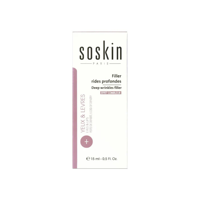 Soskin Deep Wrinkle Filler - 15ml