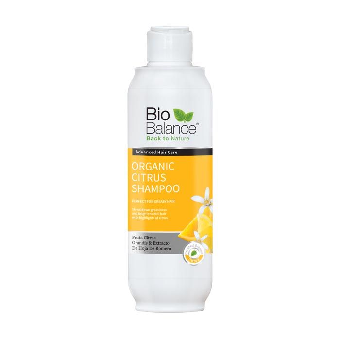 Bio Balance Organic Citrus Shampoo For Greasy Hair - 330 ml