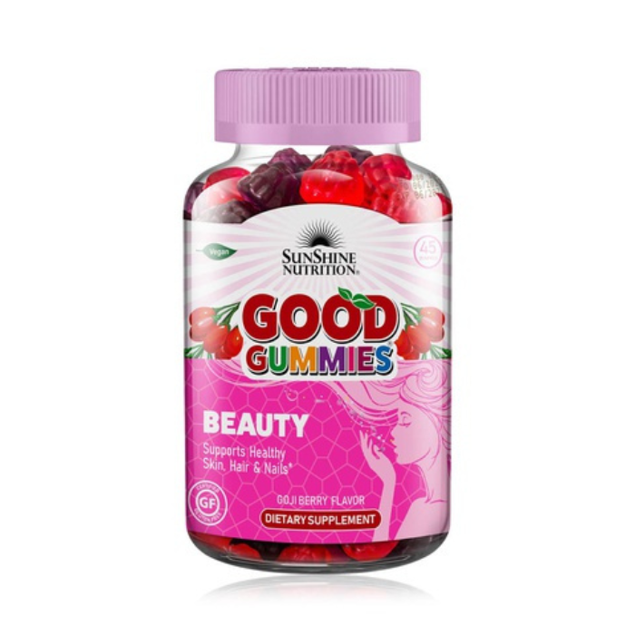 Sunshine Nutrition Good Gummies Beauty Gummies 45's Sunshine Nutrition