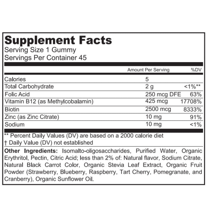 Sunshine Nutrition Good Gummies Beauty Gummies 45's Sunshine Nutrition