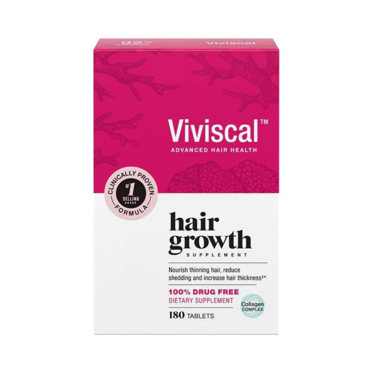 Viviscal Max Strength Supplement For Women 180 Tablets ( Deal )